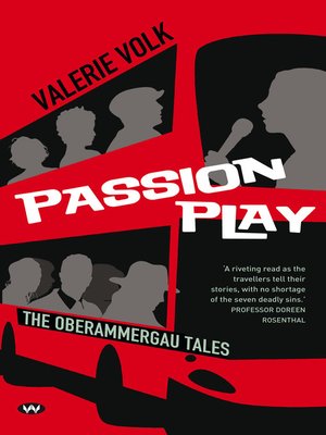 cover image of Passion Play: the Oberammergau tales